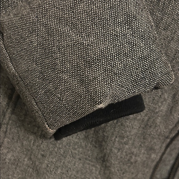 Soia & Kyo Wool & Down Charcoal Puffer Coat, size M - Picture 6 of 16